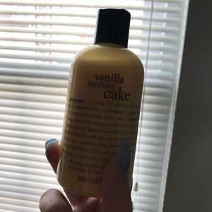 philosophy vanilla birthday cake soap